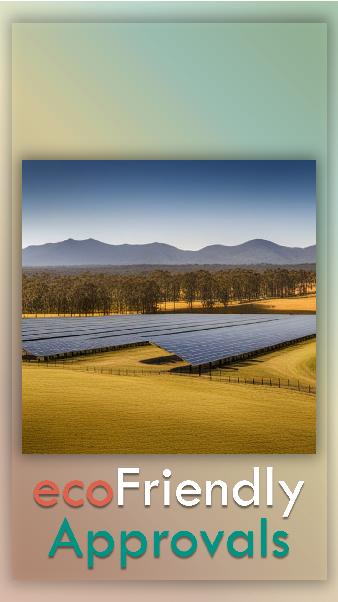 ecoapprovals Solar Farm Development Approvals